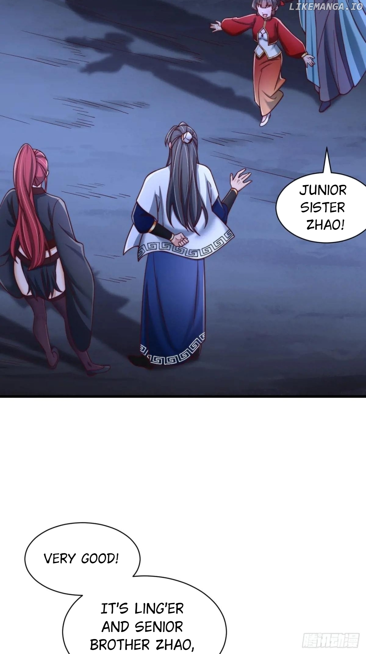 After Confessing To The Beautiful Ancestor, Am I Invincible? Chapter 41 - page 10